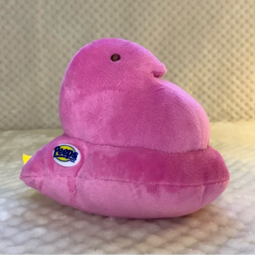 Applause by Russ Plush Pink Peeps Chick Stuffed Animal Toy
